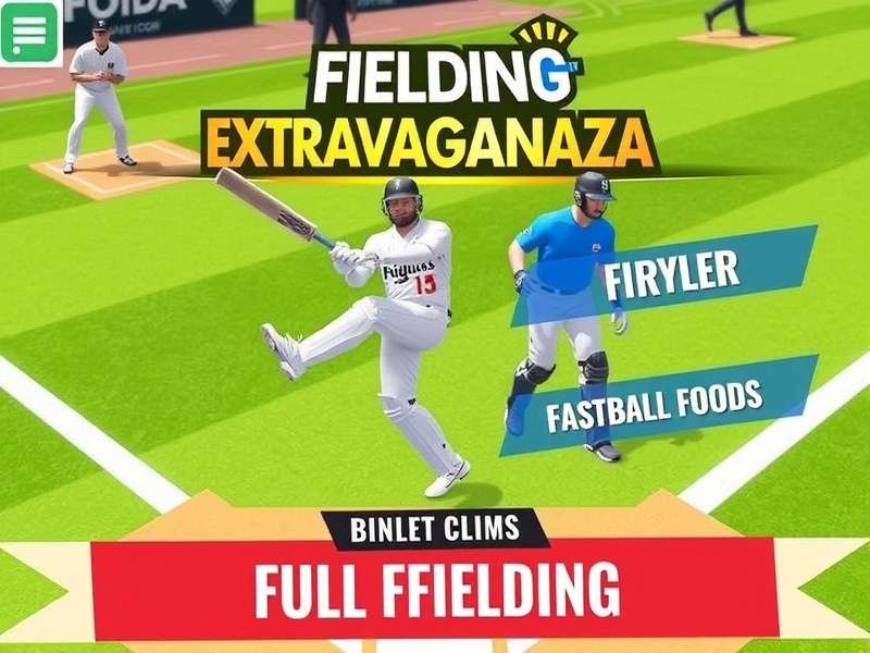 Fielding Extravaganza VR Gameplay Mechanics