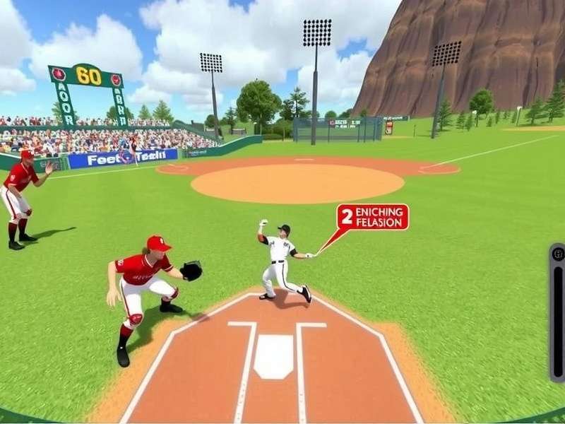 Fielding Extravaganza VR Gameplay Screenshot